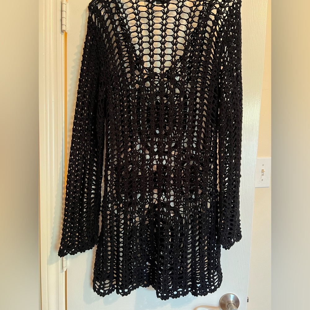 Crocheted Tunic